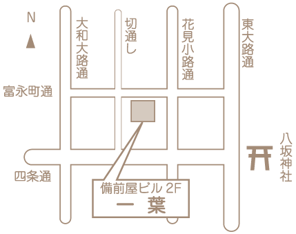 アクセスマップ